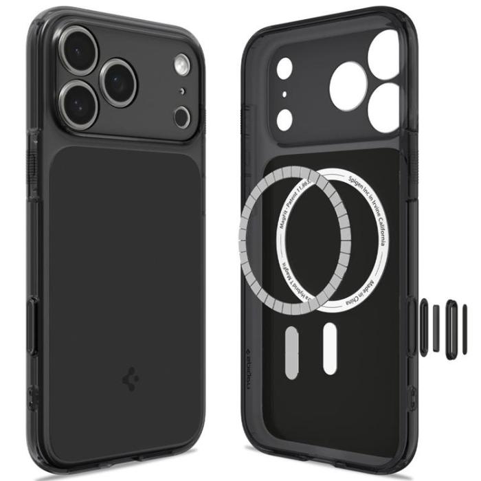 Spigen - Spigen Mobilskal För iPhone 18 Pro/17 Pro Magsafe Ultra Hybrid T