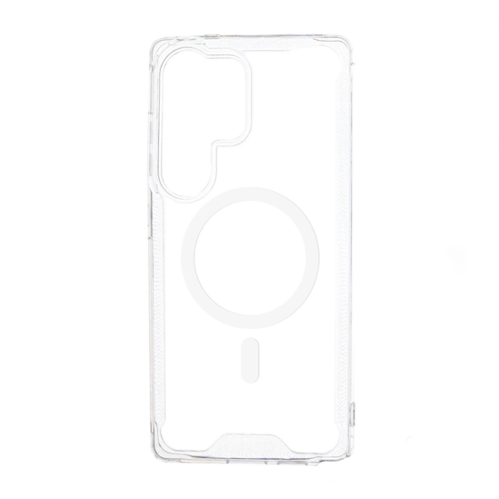 A-One Brand - iPhone 16e Mobilskal MagSafe Clear Corner - Transparent