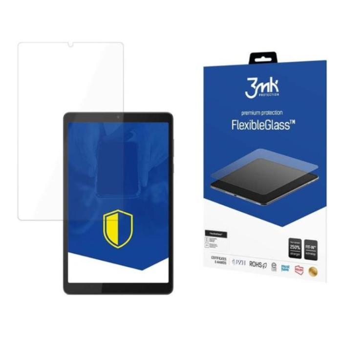 UTGATT - 3mk Lenovo Tab M8 Härdat Glas Skärmskydd Flexible