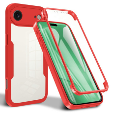 A-One Brand - iPhone 17 Air Mobilskal Acrylic + TPU - Röd