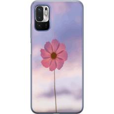 iSecrets - Mobilskal till Xiaomi Redmi Note 10 5G med Rosa blomma