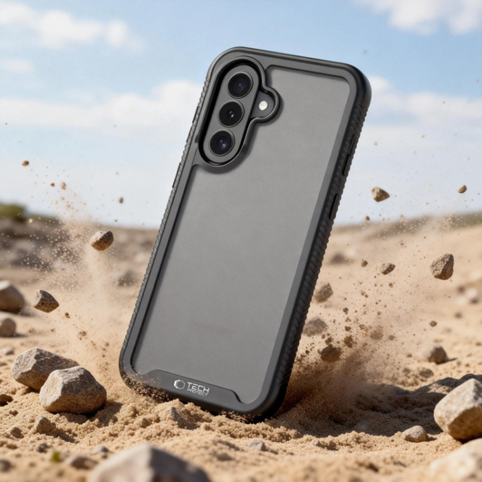 Tech-Protect - Tech-Protect Mobilskal För Galaxy A57 5G Magsafe Defense - Matt Svart