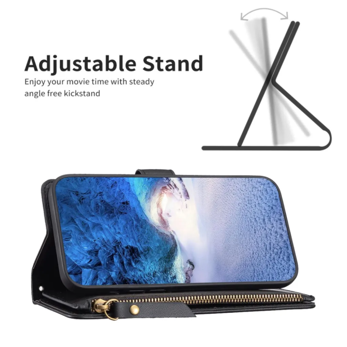 Taltech - Google Pixel 7A Plånboksfodral BF Style-19 - Svart