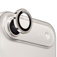 NORTHJO - Northjo iPhone 17 Air Härdat Glas Kameraskydd - Grå