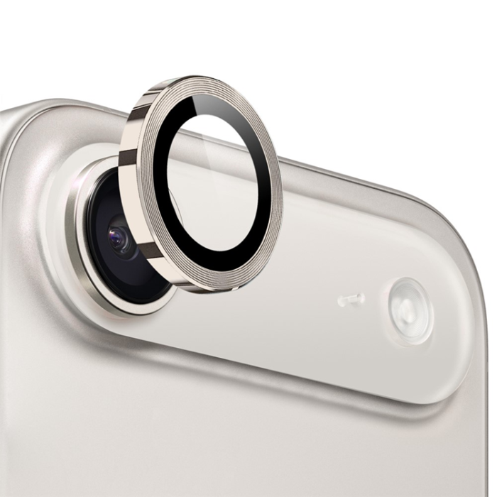 NORTHJO - Northjo iPhone 17 Air Härdat Glas Kameraskydd - Grå