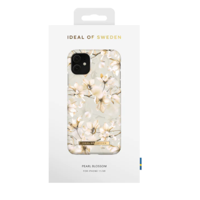 UTGATT1 - Ideal of Sweden iPhone 11/XR Skal Fashion - Pearl Blossom