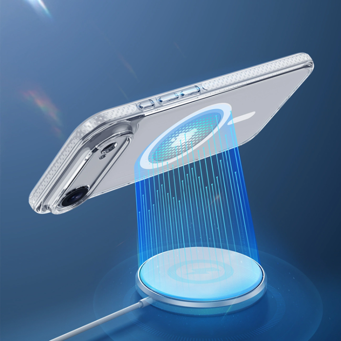 Dux Ducis - Dux Ducis iPhone 17 Air Mobilskal MagSafe Clin Mag - Transparent