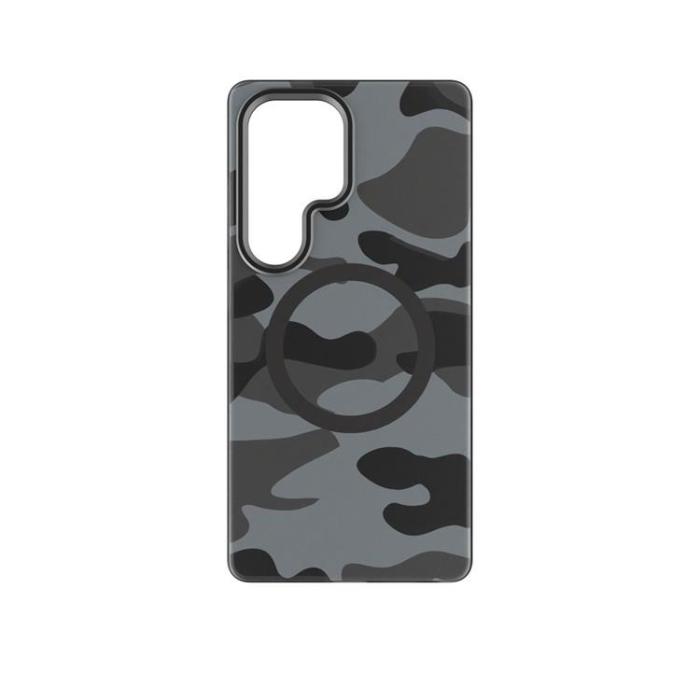 Forcell - Forcell Galaxy S25 Ultra Mobilskal Magsafe Levels - Svart Camo