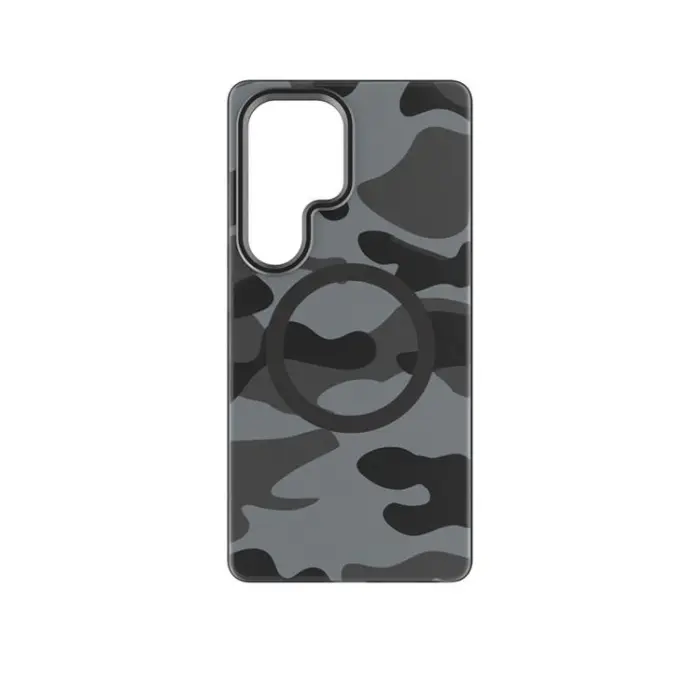 Forcell - Forcell Galaxy S25 Ultra Mobilskal Magsafe Levels - Svart Camo