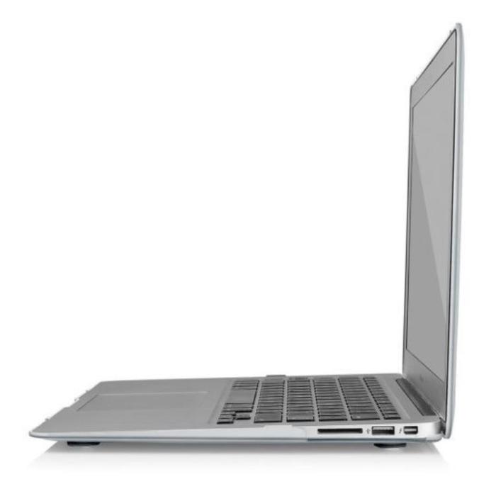Tech-Protect - Macbook Pro 13 (2016-2022) Skal Smart Shell - Matte Svart