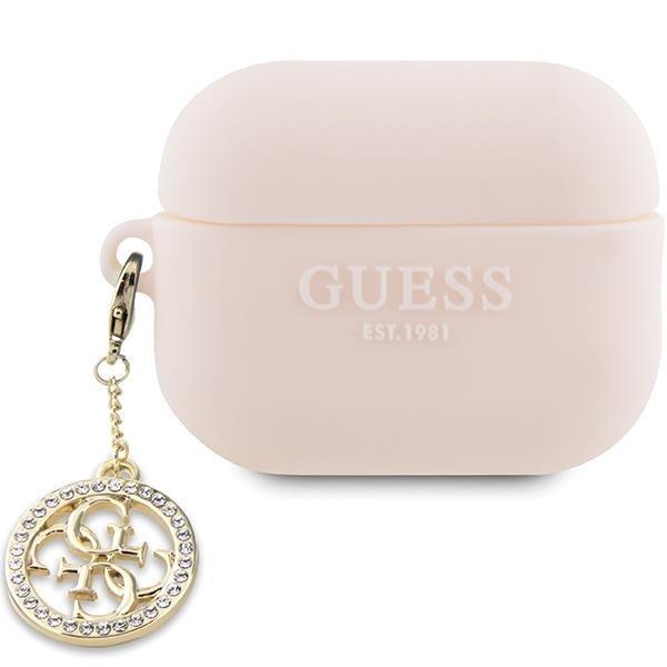 Guess Airpods Pro 2 Skal Diamond Charm - Rosa | 2353 | AlltMobil