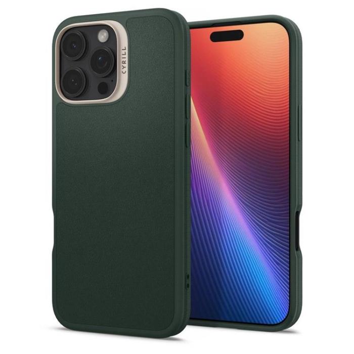 Spigen - Spigen iPhone 16 Pro Max Mobilskal MagSafe Cyrill Kajuk - Frost Grön