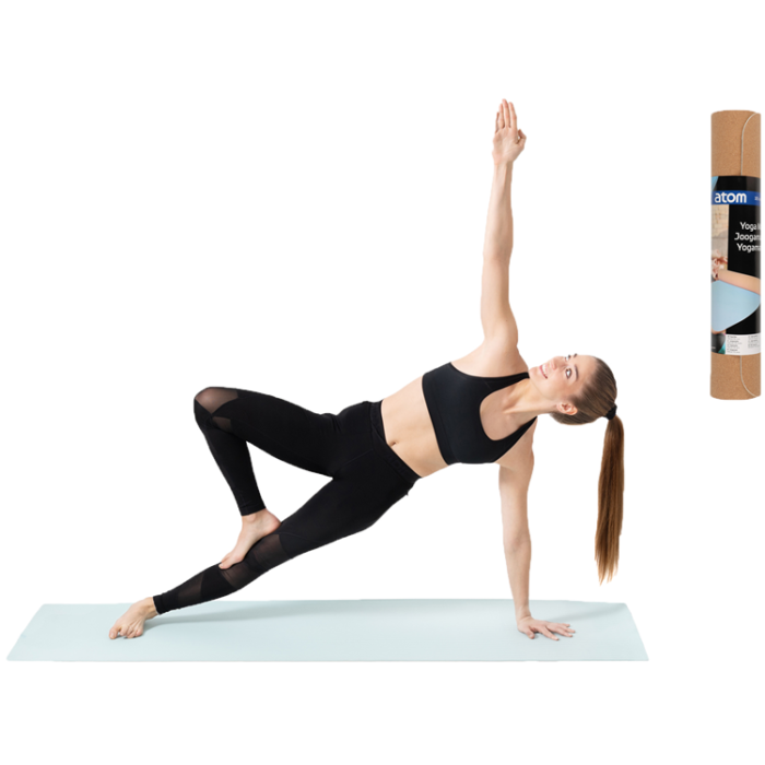 Atom - Atom Yogamatta Kork 4 mm