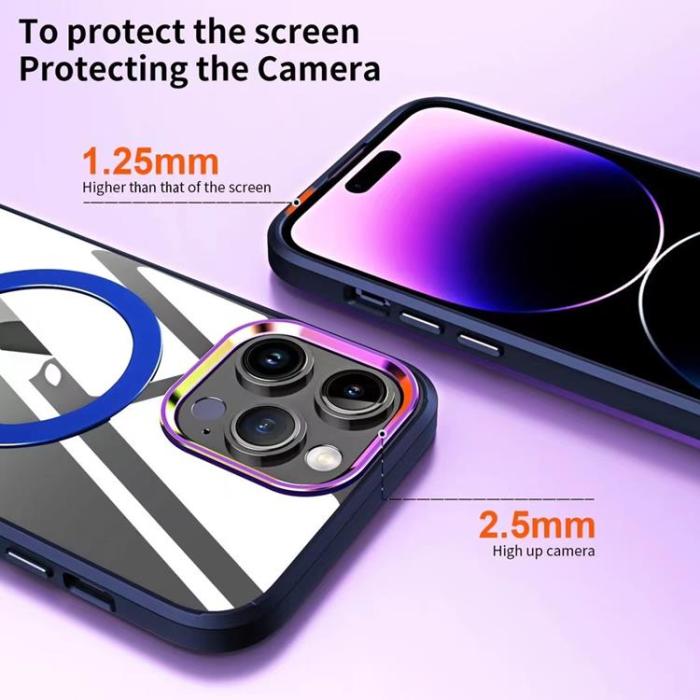 OEM - iPhone 13 Pro Mobilskal Magsafe Bracket - Grön