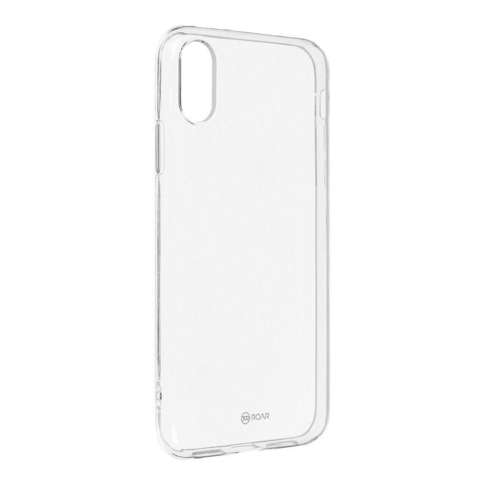 iPhone XR Skal Roar Jelly Mjukplast Transparent | 2353 | AlltMobil