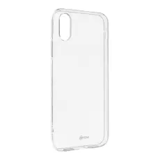 OEM - iPhone XR Skal Roar Jelly Mjukplast Transparent
