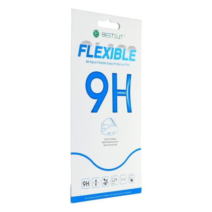 Bestsuit - Bestsuit Samsung Galaxy A40 Skärmskydd av Flexible Glas