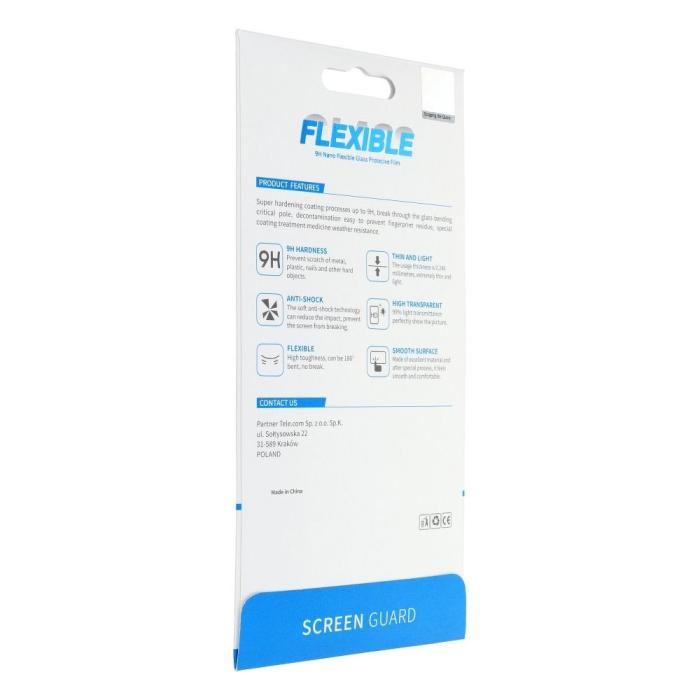 Bestsuit - Bestsuit Samsung Galaxy A40 Skärmskydd av Flexible Glas