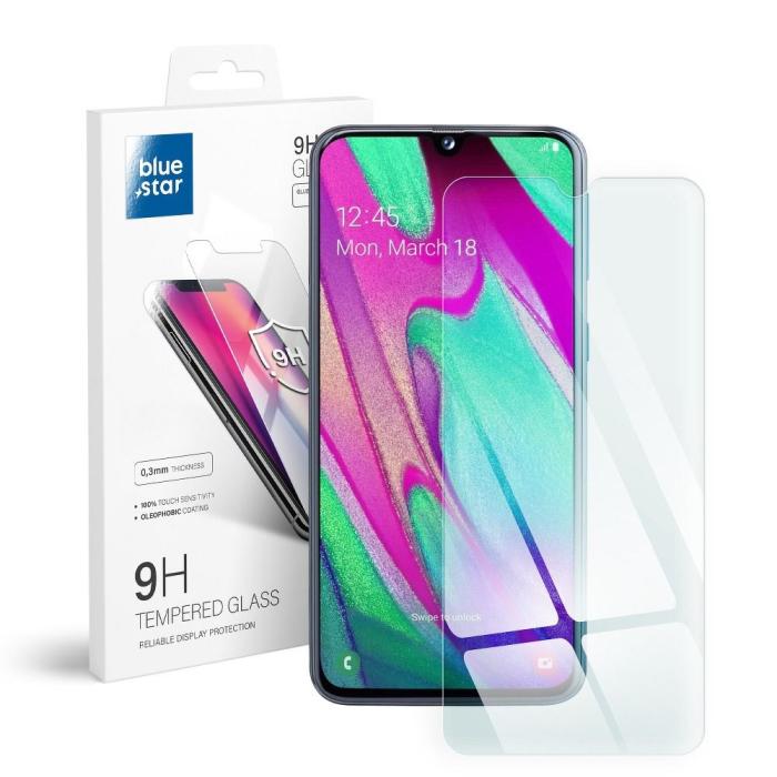 Blue Star - Blue Star Samsung Galaxy A40 Skärmskydd av Härdat Glas