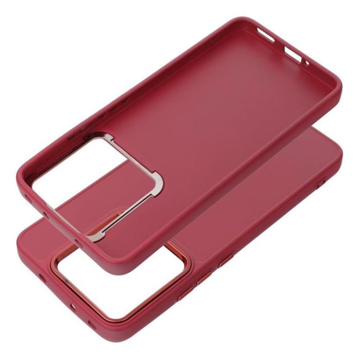 OEM - Xiaomi Redmi Note 13 5G Mobilskal Frame - Magenta