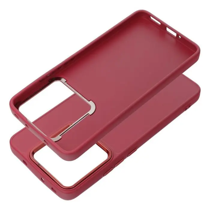 OEM - Xiaomi Redmi Note 13 5G Mobilskal Frame - Magenta