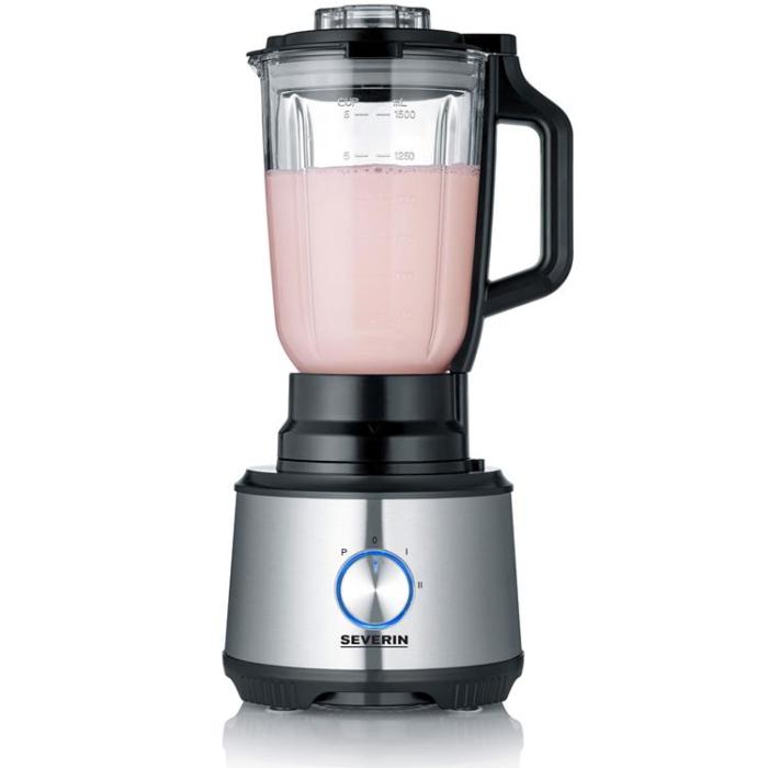 Severin - SEVERIN Matberedare 1200 W - Mixer, Bunke, Rivskivor