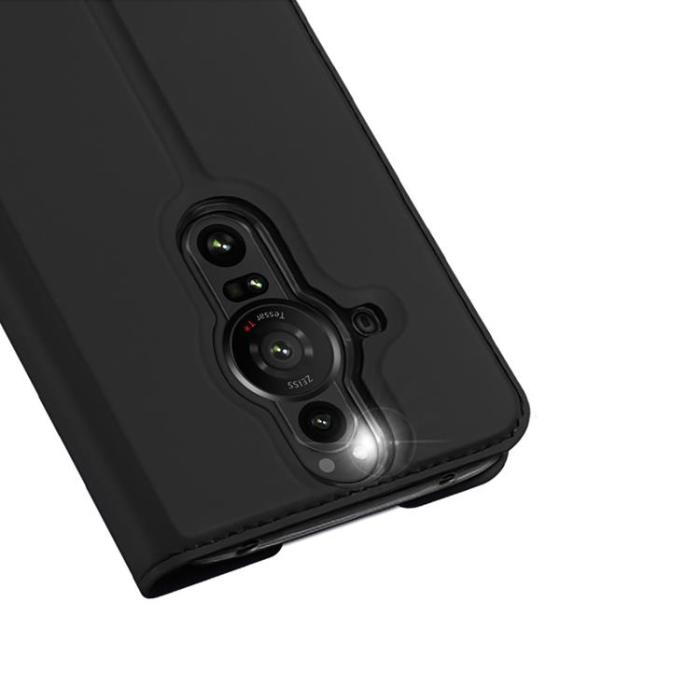 UTGATT5 - Dux Ducis Sony Xperia Pro-I Fodral Skin Pro - Svart
