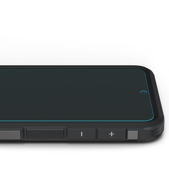 UTGATT - Spigen Neo Flex Solid Skärmskydd Galaxy S21 - Clear