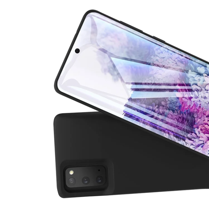 A-One Brand - Galaxy S20 Batteriskal 5000mAh Med Kickstand - Svart