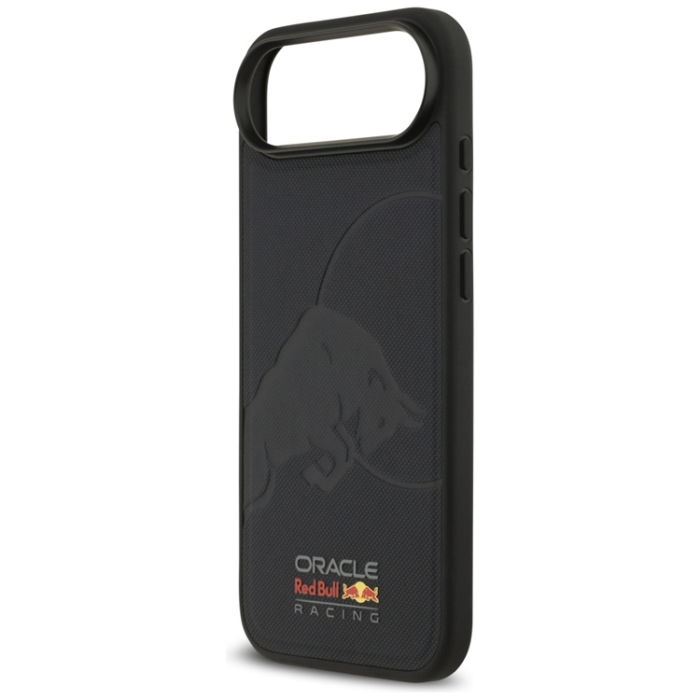 Red Bull - Red Bull iPhone Air Mobilskal Magsafe Meshed Debossed Bull - Svart