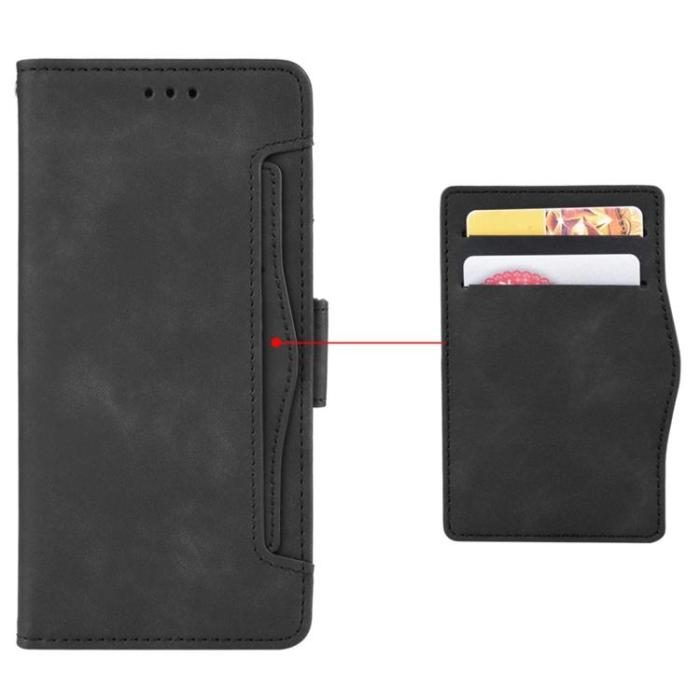 A-One Brand - Google Pixel 7 Plånboksfodral Magnetic Clasp - Svart
