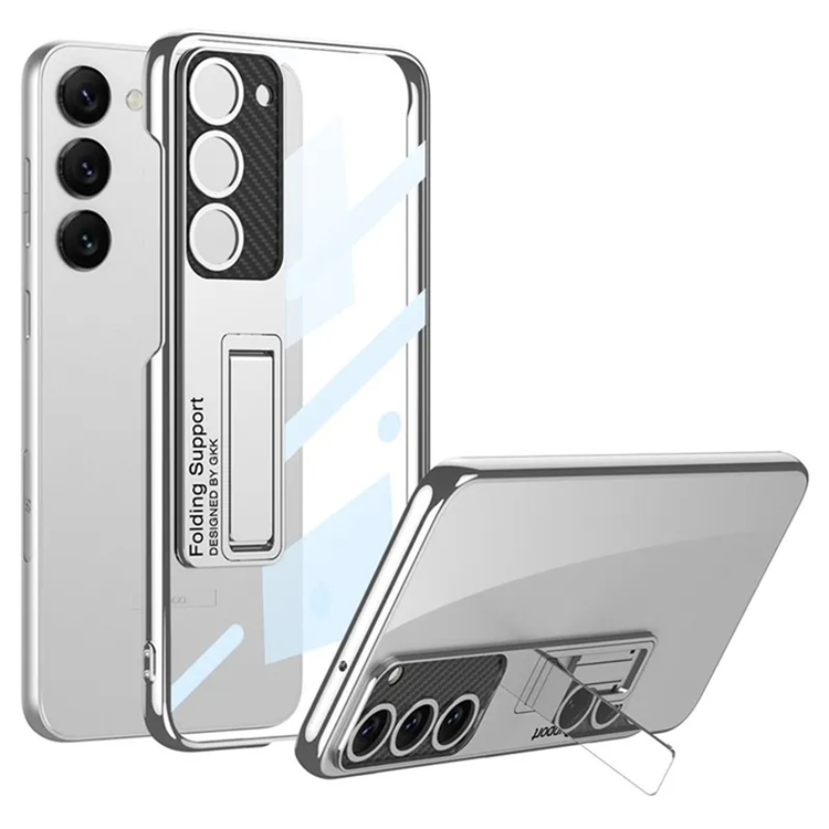 GKK Galaxy S23 Mobilskal Phantom - Silver | 2353 | AlltMobil