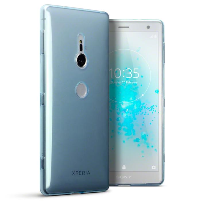 UTGATT4 - Mobilskal Sony Xperia XZ2 - Blå