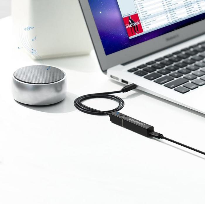 Ugreen - Ugreen Bluetooth 5.0 Audio Adapter Sändare Trådlös - Svart