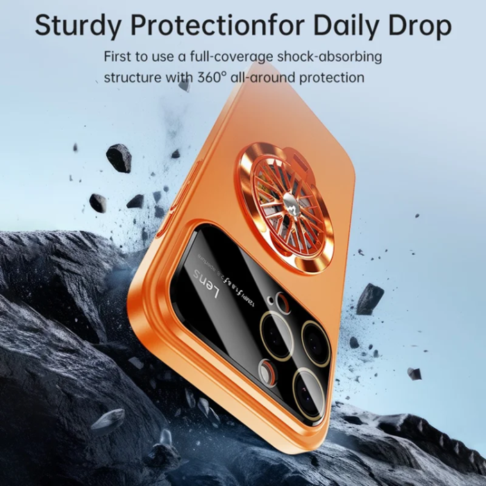 A-One Brand - iPhone 16 Pro Max Mobilskal Magsafe Hard PC