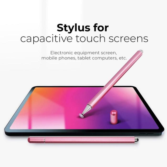 OEM - Stylus för pekskärmar Kapacitiv - Rosa