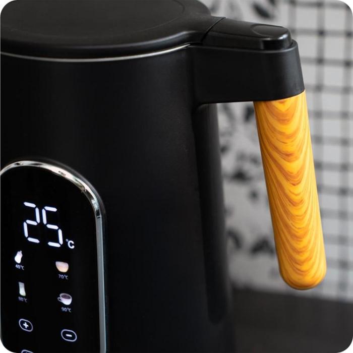 Huslog - Huslog Vattenkokare med Pekskärm HUS1049