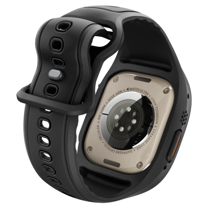 Spigen - Spigen Armband för Apple Watch Ultra 1/2/3 (49mm) Liquid Air Pro