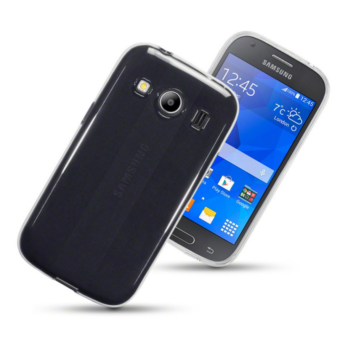 UTGATT5 - Skal till Samsung Galaxy Ace 4 (G357) - Transparent