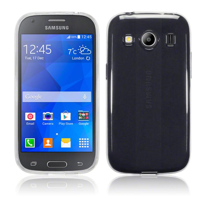 UTGATT5 - Skal till Samsung Galaxy Ace 4 (G357) - Transparent