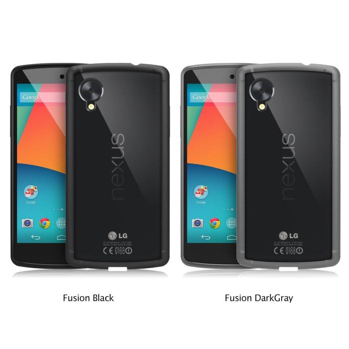 UTGATT5 - RINGKE Fusion skal till LG Nexus 5 (Svart)