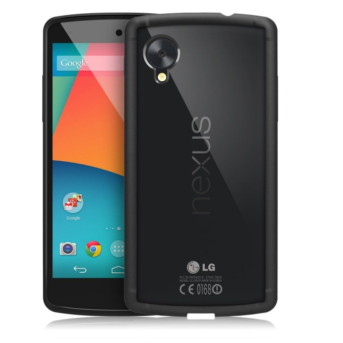 UTGATT5 - RINGKE Fusion skal till LG Nexus 5 (Svart)