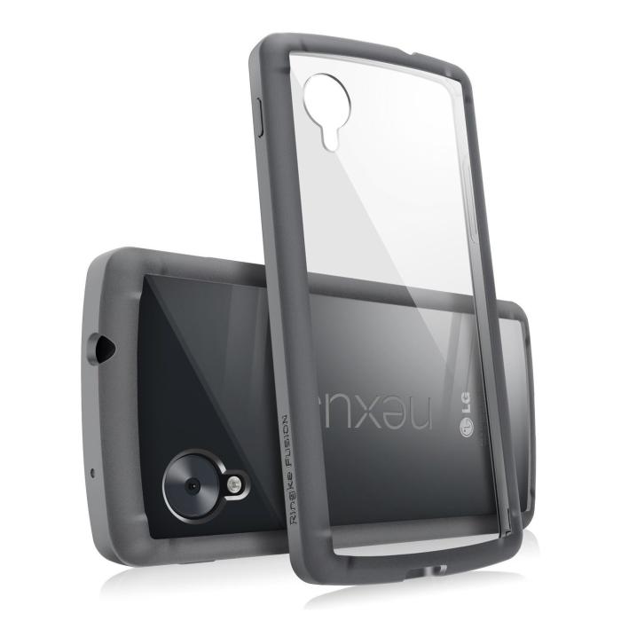 UTGATT5 - RINGKE Fusion skal till LG Nexus 5 (Svart)