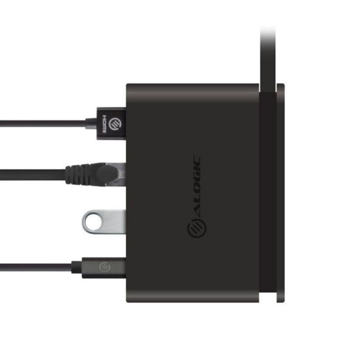 ALOGIC - ALOGIC USB-C Travel Dock Essential 4 portar med 100W PD