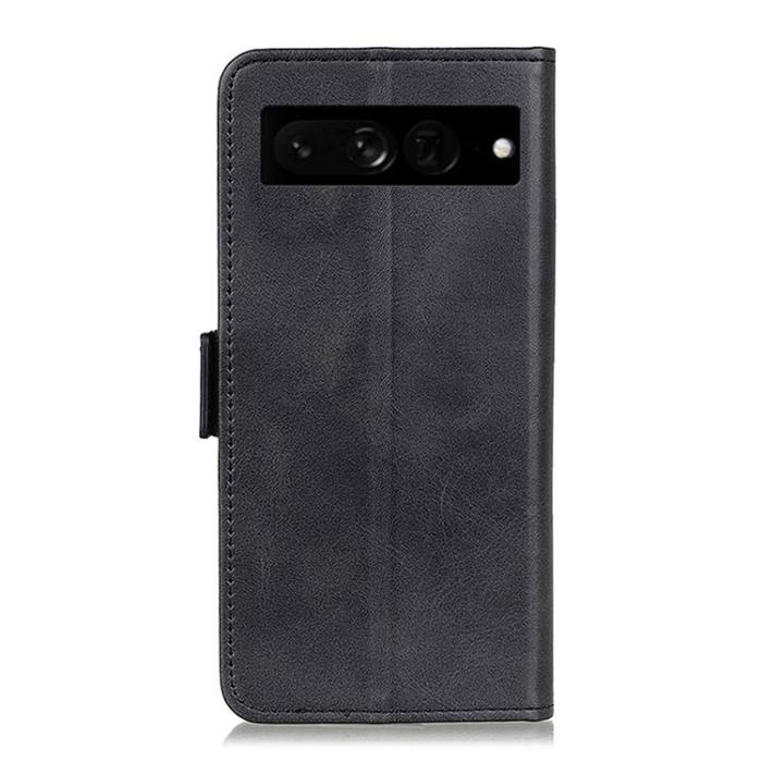 A-One Brand - Google Pixel 7 Plånboksfodral Folio Flip - Svart