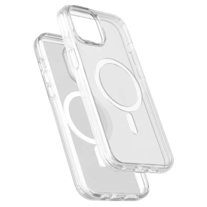 A-One Brand - iPhone 13 Mobilskal MagSafe PC + TPU Clear - Transparent