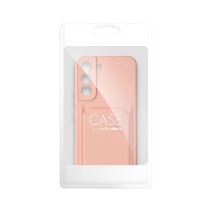 OEM - Galaxy A16 5G/4G Mobilskal Korthållare - Rosa
