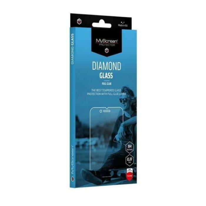 MyScreen - MS iPhone 16e Härdat Glas Skärmskydd Diamond - Clear