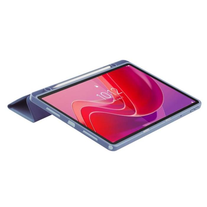 Tech-Protect - Tech-Protect Lenovo Tab M11/K11E Fodral med plats för pennna - Lavender
