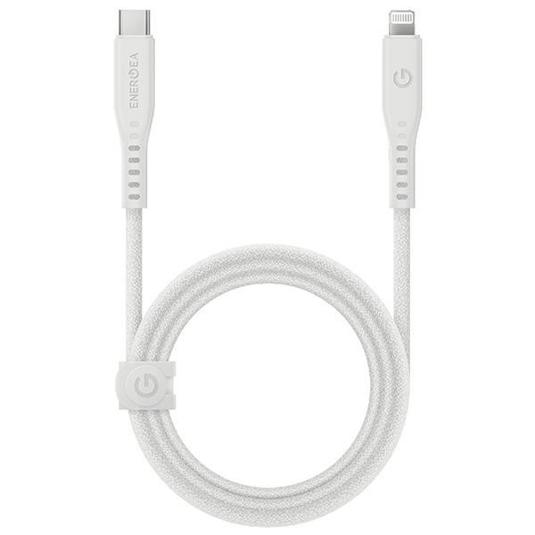 Energea USB-C till Lightning Kabel 60W 3A 1.5m - Vit | 3541 | AlltMobil